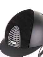 Kep Italia Paardrijhelm Cromo 2.0 Matt Zwart Suede Insert