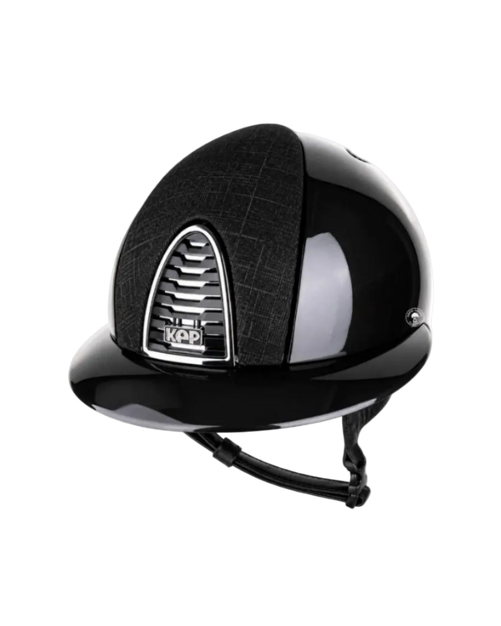 Kep Italia Reithelm Cromo 2.0 Shino Polo Schwarz Chrome Mirror Frame Galassia Insert