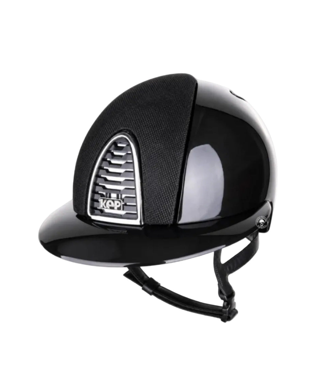 Kep Italia Reithelm Cromo 2.0 Shino Polo Schwarz Chrome Mirror Frame Luminor Insert