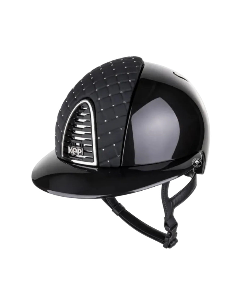 Kep Italia Reithelm Cromo 2.0 Shino Polo Schwarz Chrome Mirror Frame Milano Cross Insert