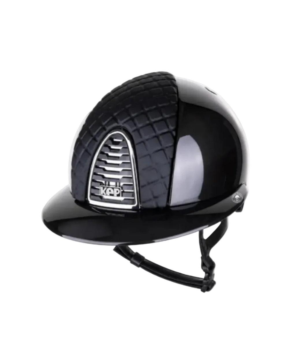 Kep Italia Reithelm Cromo 2.0 Shino Polo Schwarz Chrome Mirror Frame Milano Insert