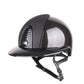 Kep Italia Reithelm Cromo 2.0 Shine Polo Schwarz RAW Frame Luminor Insert