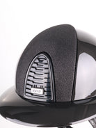 Kep Italia Paardrijhelm Cromo 2.0 Shine Polo Klep Zwart RAW Frame Luminor insert