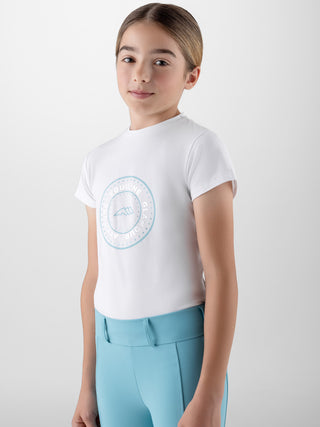 Equiline T-shirt Mädchen Galy