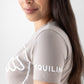 Equiline T-Shirt Damen Cubry Tortora