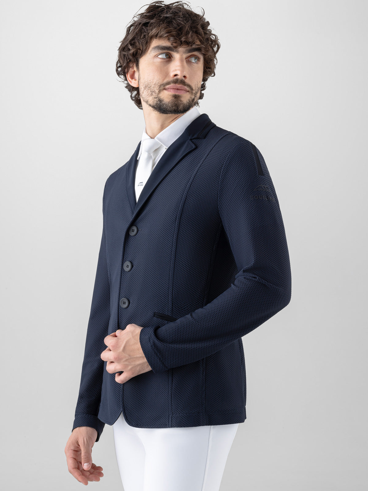 Equiline Turnier Jacke Mesh Herren Crokirk Navy