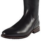 De Niro paardrijlaarzen Bellini Duro Swarovski Logo Zwart