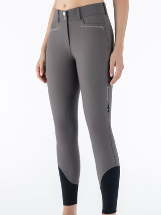 Equiline Reithose Damen Knie Grip High Waist Eufrekh Marsh