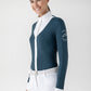 Equiline Damen Langarm-Turniershirt Estock Legion Blue
