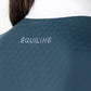 Equiline Damen Langarm-Turniershirt Estock Legion Blue