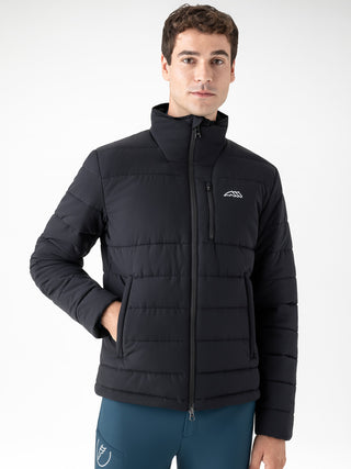 Equiline Bomberjacke Herren 100g Ezic Schwarz