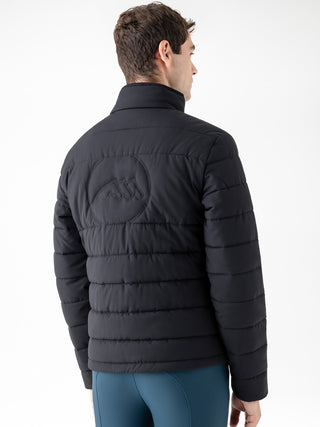 Equiline Bomberjacke Herren 100g Ezic Schwarz