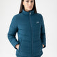 Equiline Wattierte Jacke Damen 100g Ertys Legion Blue