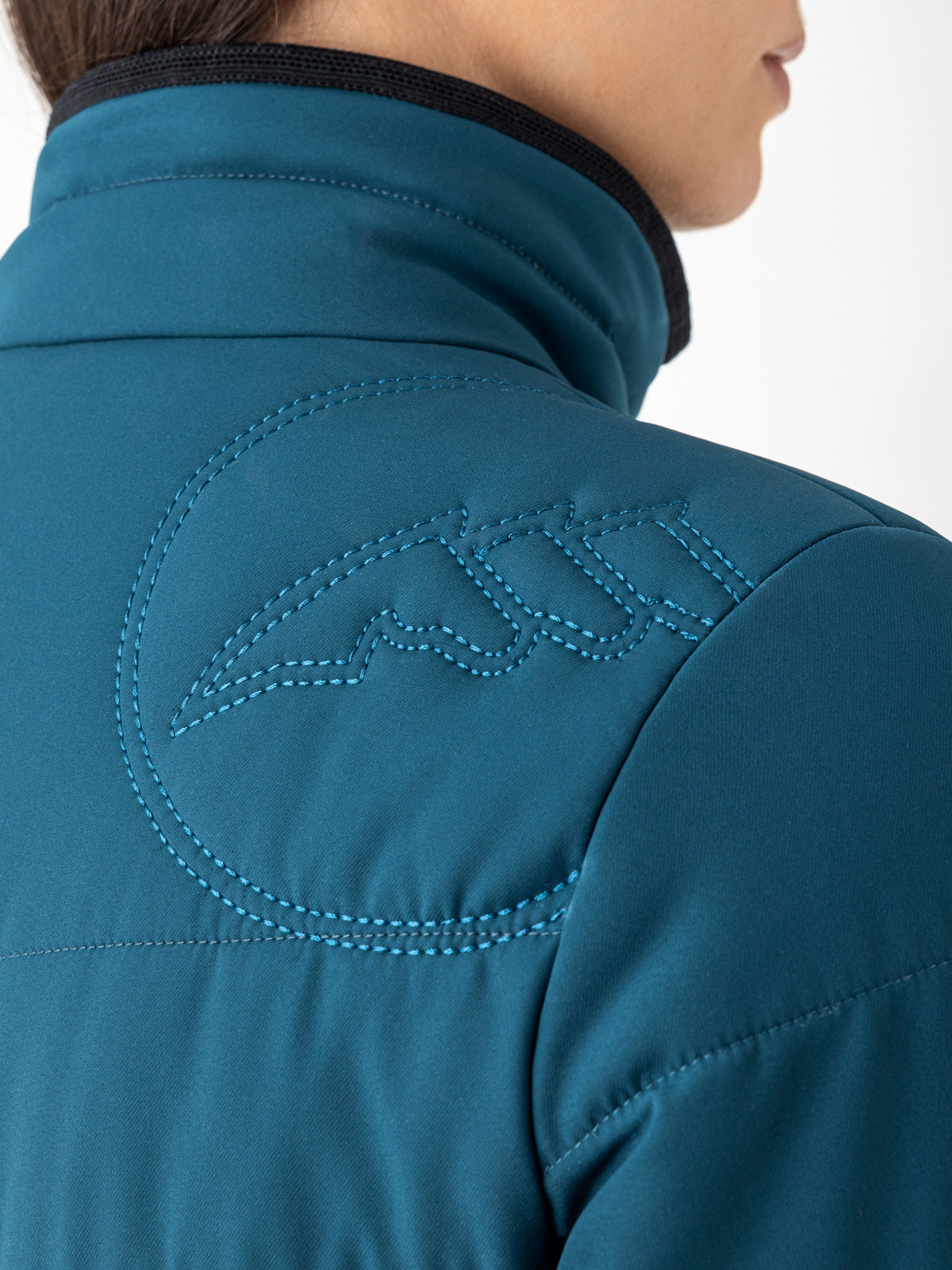Equiline Wattierte Jacke Damen 100g Ertys Legion Blue