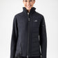 Equiline Damen-Softshelljacke mit Airbag-Kompatibilität Entrec Schwarz