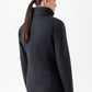 Equiline Damen-Softshelljacke mit Airbag-Kompatibilität Entrec Schwarz