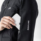 Equiline Damen-Softshelljacke mit Airbag-Kompatibilität Entrec Schwarz