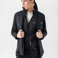 Equiline Damen-Softshelljacke mit Airbag-Kompatibilität Entrec Schwarz