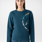 Equiline Rundhals-Sweatshirt Damen Ezzy Legion Blue