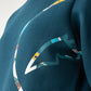 Equiline Rundhals-Sweatshirt Damen Ezzy Legion Blue