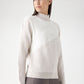 Equiline Warmer Pullover mit hohem Kragen für Damen Eplic Tofu