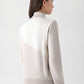 Equiline Warmer Pullover mit hohem Kragen für Damen Eplic Tofu