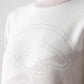 Equiline Warmer Pullover mit hohem Kragen für Damen Eplic Tofu