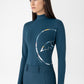 Equiline Trainingsshirt Second Skin Damen Eblec Legion Blue