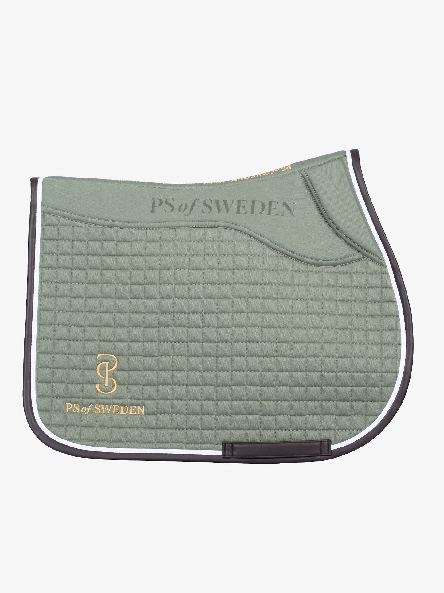 PS of Sweden Schabracke Springen Elite Edge tortoise green