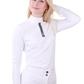 Equiline Turniershirt Langarm Damen Enner LS Weiß