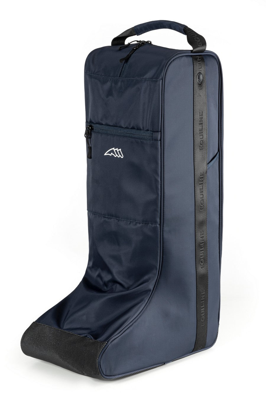 Equiline Stiefeltasche wasserdicht Egrole blau