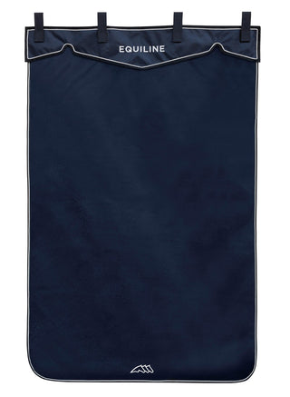 Equiline Boxen Vorhang Wafe lang 200 x 130 cm Navy