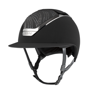 Kask Star Lady Chrome 2.0 Flow Graphite Schwarz