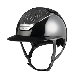 Kask Star Lady 2.0 Pure Shine Flow Black Graphite Schwarz