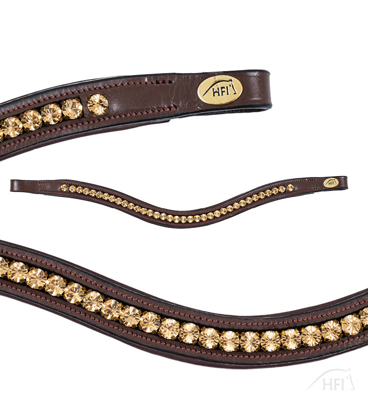 Frontal HFI Strass Padded Wave