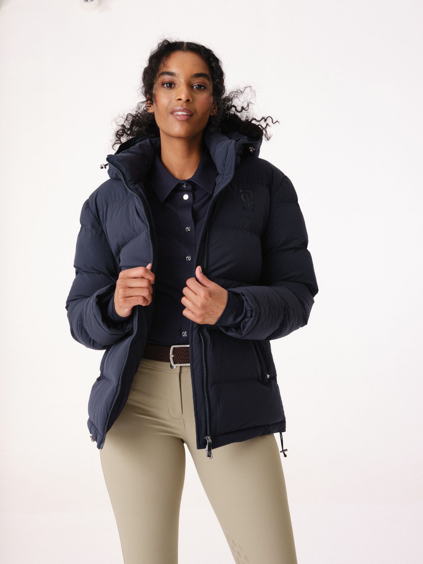 PS of Sweden Pufferjacke Damen Unni navy