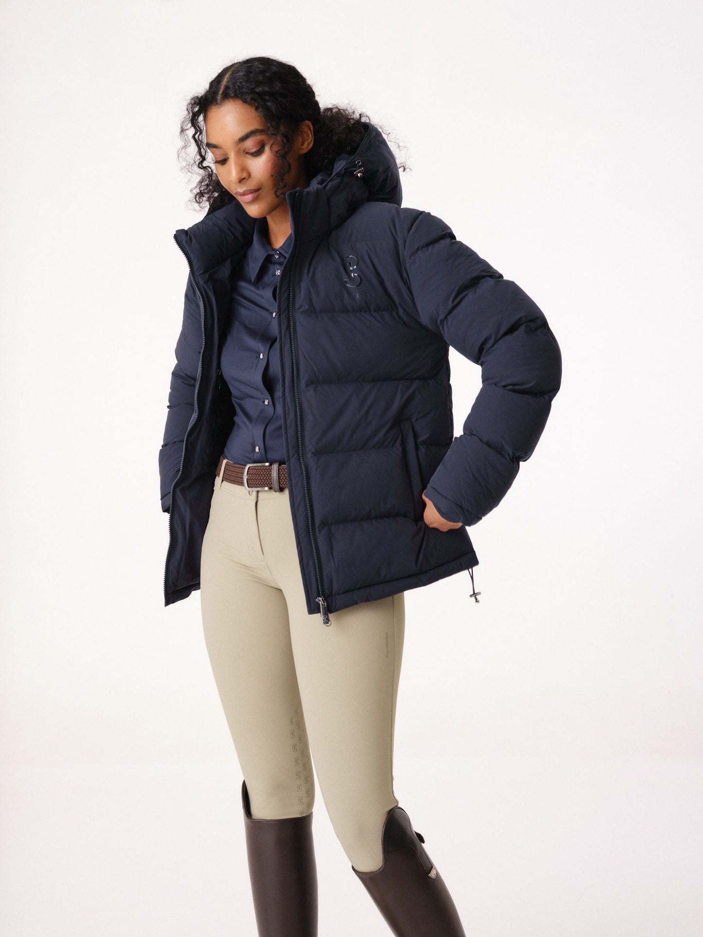 PS of Sweden Pufferjacke Damen Unni navy