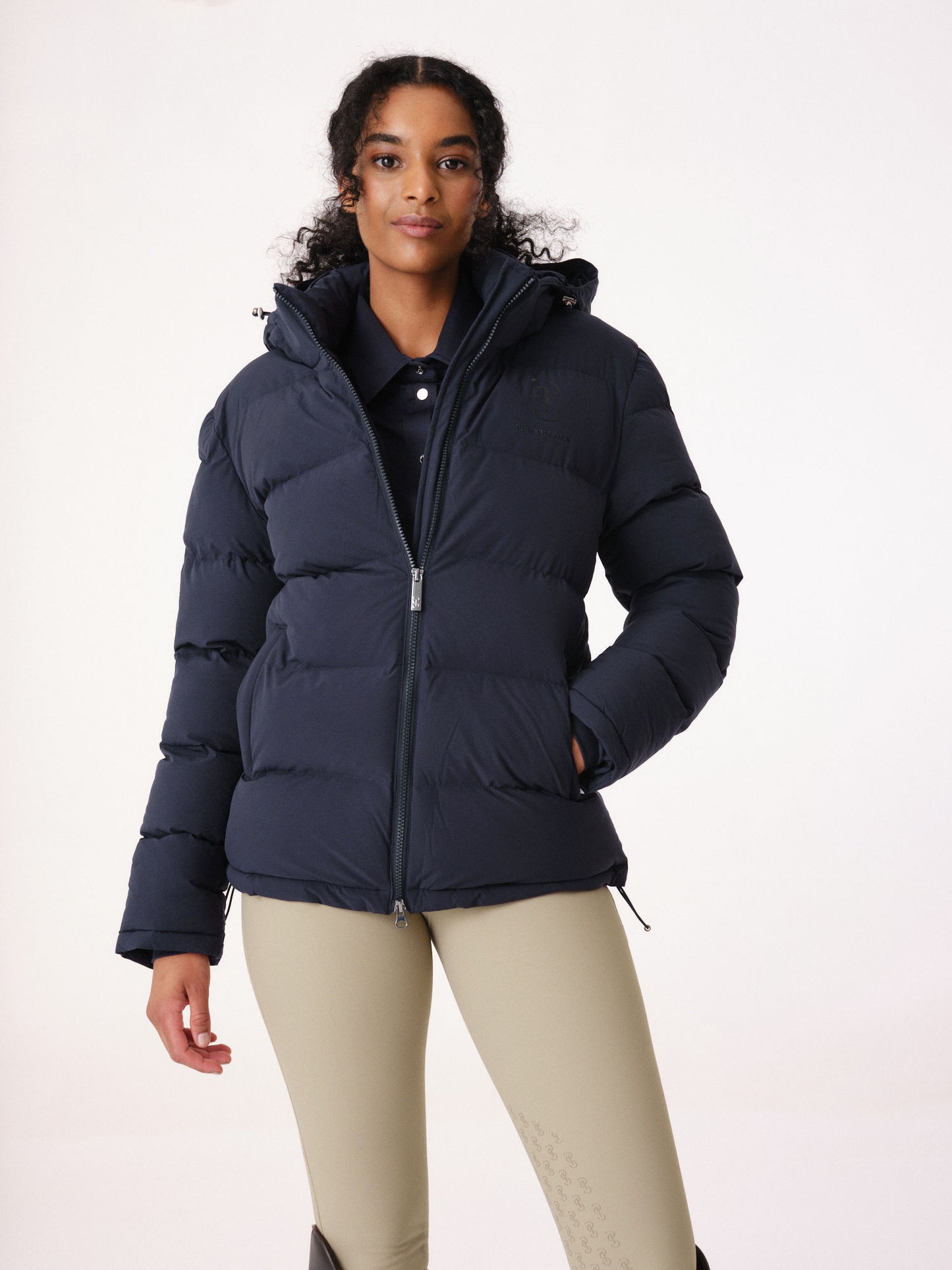 PS of Sweden Pufferjacke Damen Unni navy