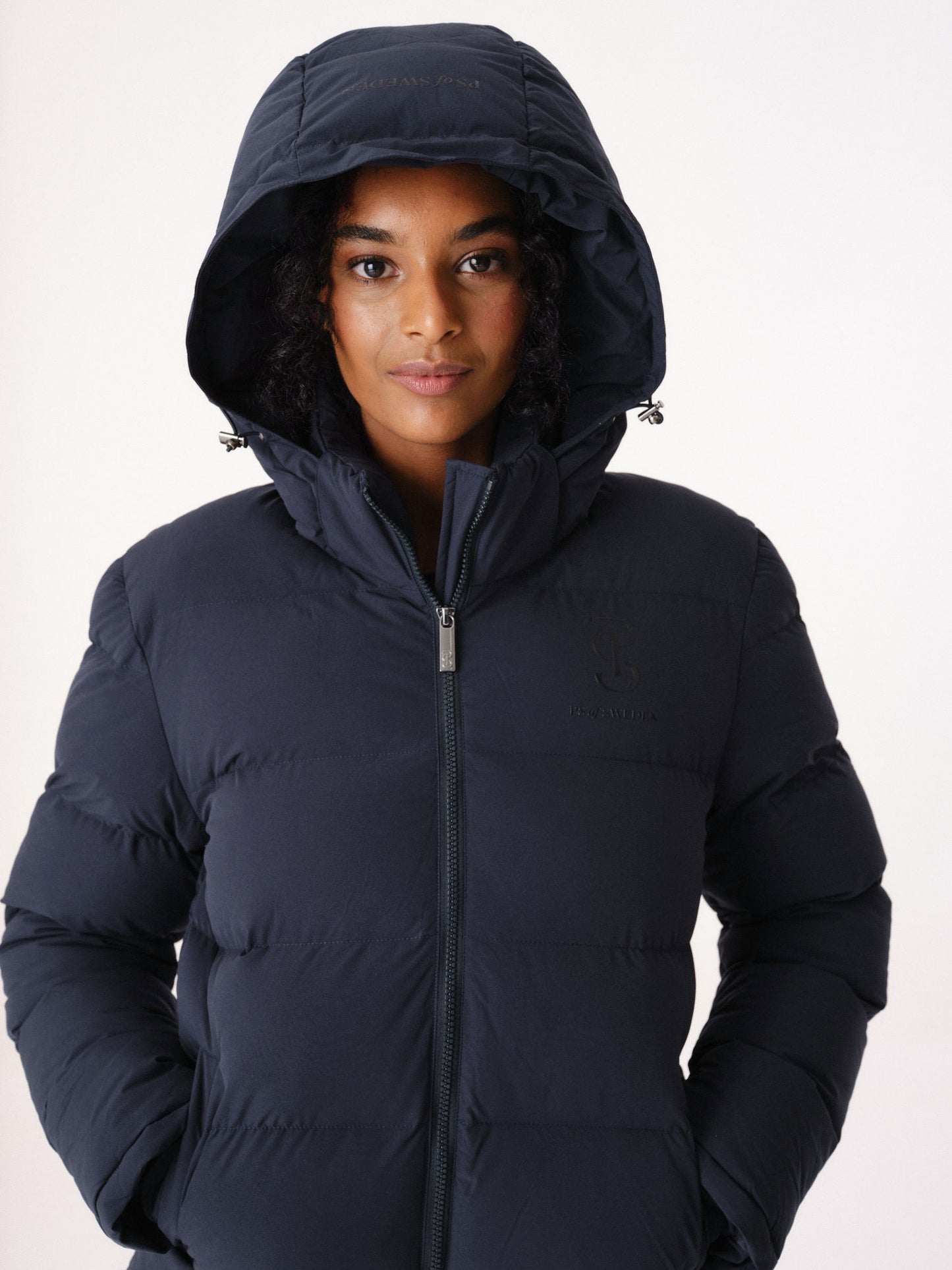 PS of Sweden Pufferjacke Damen Unni navy