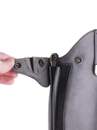 Tucci rijlaarzen Galileo Custom Grijs 39E