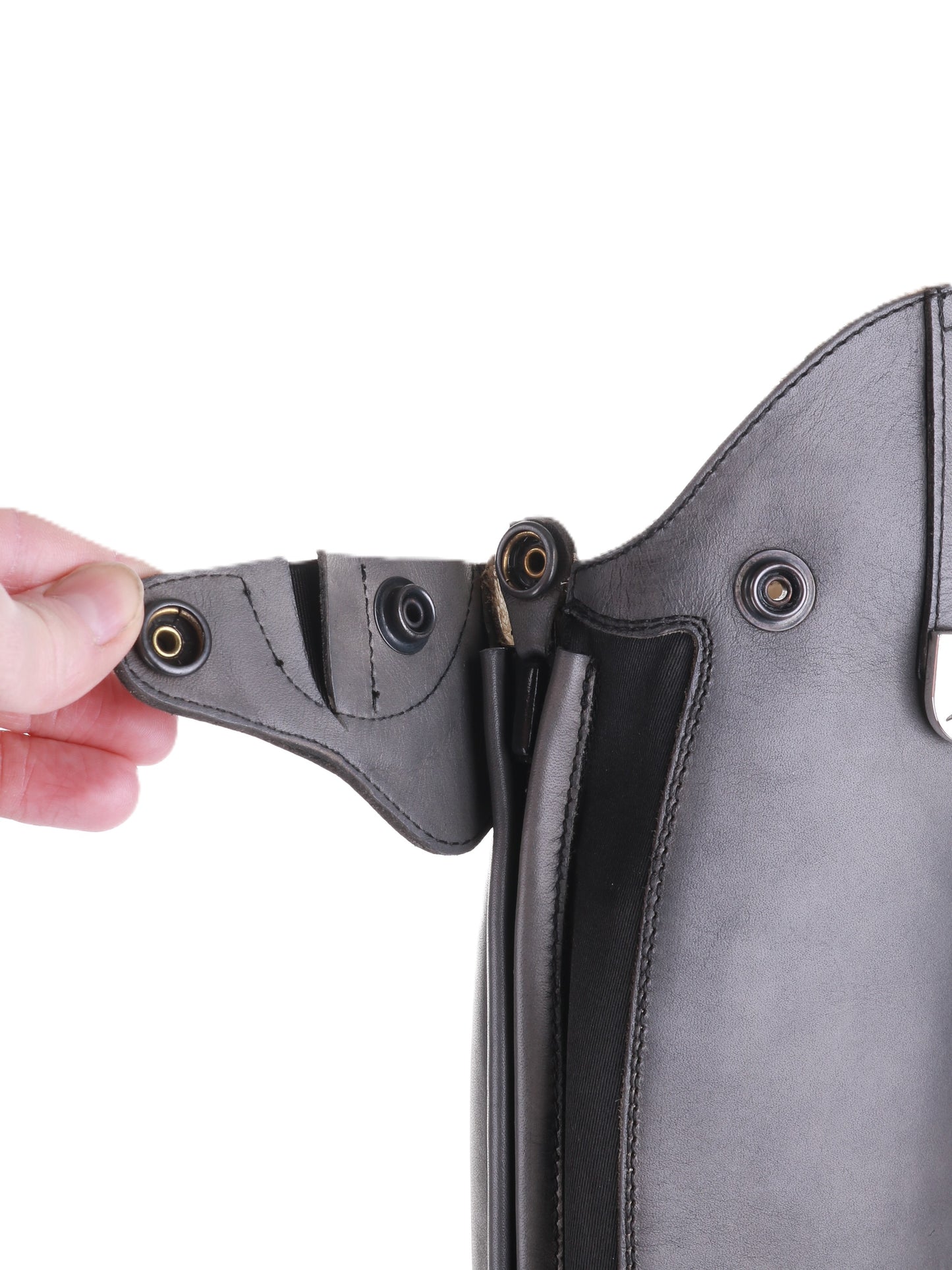 Tucci rijlaarzen Galileo Custom Grijs 39E