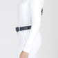 Equiline Trainingsshirt Second Skin Damen Canic White