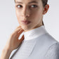 Equiline Turniershirt Kurzarm Damen Eolka Artic Ice