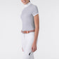 Equiline Turniershirt Kurzarm Damen Eolka Artic Ice