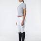 Equiline Turniershirt Kurzarm Damen Eolka Artic Ice