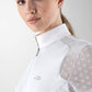Equiline Turniershirt Kurzarm Damen Calid  Weiß