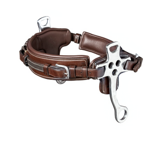 TRUST Hackamore Silberschnallen Braun