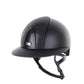 Kep Italia Reithelm Cromo 2.0 Matt Polo Schwarz Glitter Black