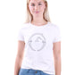 Vestrum T-Shirt Kurzarm Damen Cecina Weiß