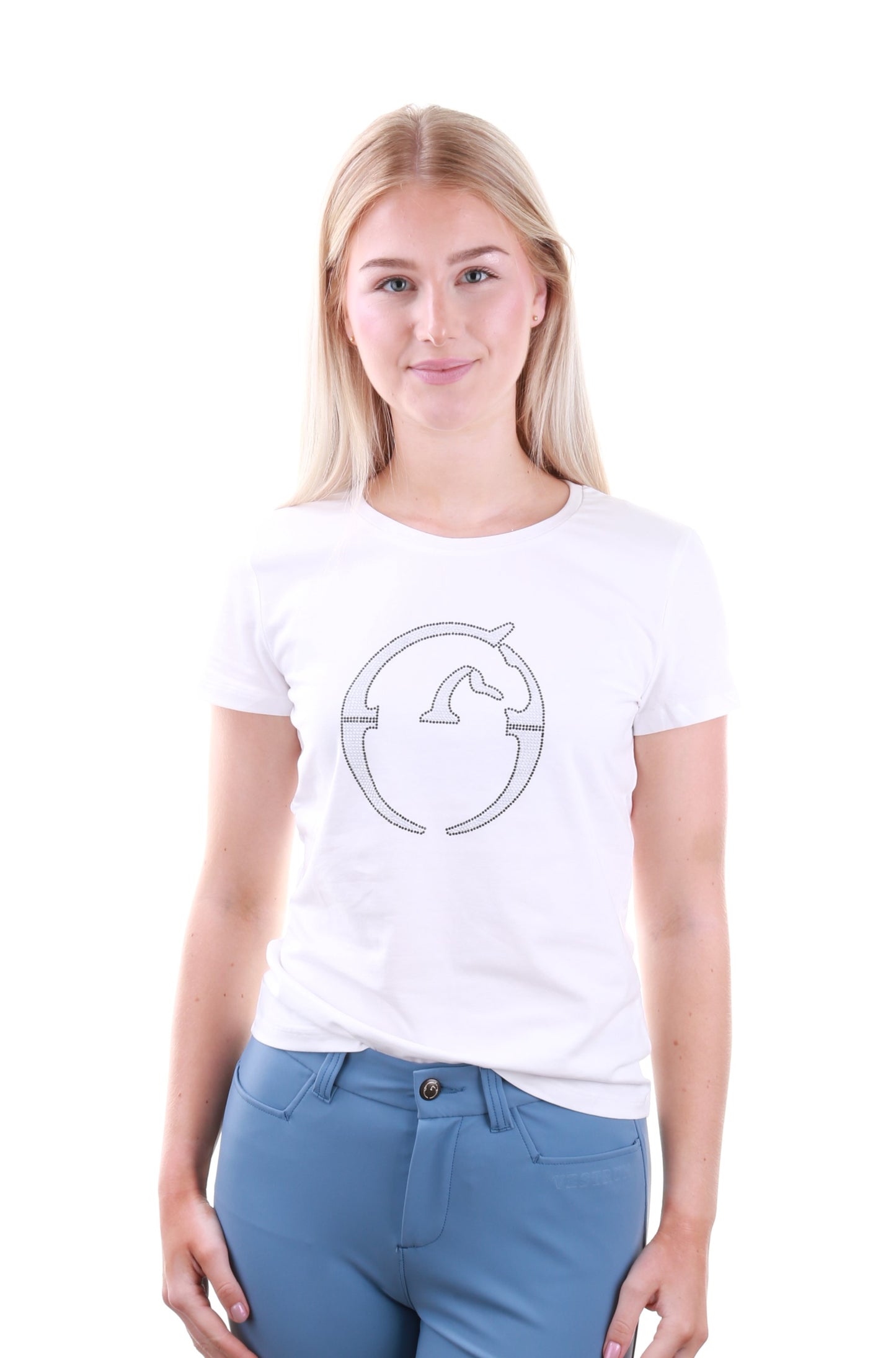 Vestrum T-Shirt Kurzarm Damen Cecina Weiß